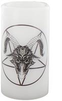 Horror Block Exclusive Baphomet LED Candle