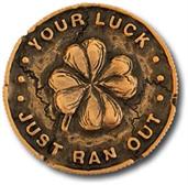 Leprechaun Gold Coin Collector Pin