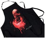 Alien Chestburster Adult Apron, Black