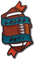 Ace Ventura "Laces Out" Collector Pin