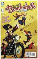 DC Comics Bombshells "United for Victory!" #1