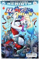 DC Universe Rebirth: Harley Quinn #2 1st Printing