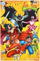 DC Justice League/Power Rangers #1 (Nerd Block Exclusive Cover)