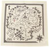 Legend Of Zeld Map Of Hyrule Tea Towel Set Of 2
