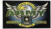 U.S. Army Defending Freedom Flag (3'x5')