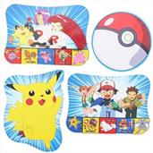 4 Pokemon Pikachu Print Decorations Party Supplies