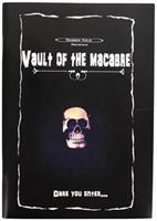 Vault of the Macabre Horror Poem Book