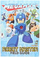 Mega Man: Robot Master Field Guide Paperback Book