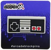 Nintendo NES Controller PVC Collector Pin