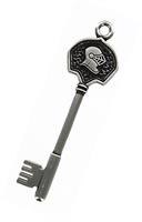 Resident Evil Arcade Block Helmet Metal Key Replica