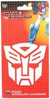Transformers 4" Autobot Logo Car Decal