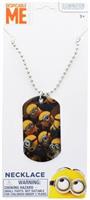Despicable Me Dog Tag Necklace - Minions