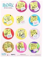 Dork Diaries Stickers, 12 Count