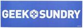 Geek & Sundry Bumper Sticker