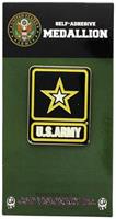 U.S. Army Self-Adhesive Medallion