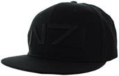 Mass Effect: Andromeda N7 Snapback Hat, Black