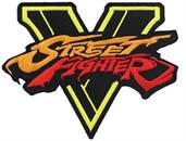 Street Fighter V Fabric Patch