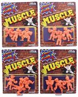 Street Fighter MUSCLE Mini Figures, Set of 12, Arcade Block Exclusive