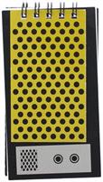 Star Trek Classic Communicator Paper Notepad
