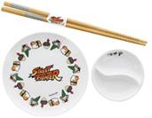Street Fighter Sushi Set with Chopsticks