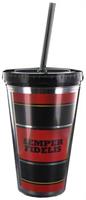 U.S. Marine Corps "Semper Fidelis" 16oz Carnival Cup w/ Straw