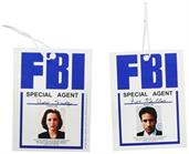 The X-Files Agent Scully & Mulder Air Freshener