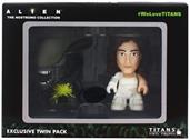 Alien Titan 3" Vinyl Figure 2-Pack: Pre-Suit Ripley & Acid Alien