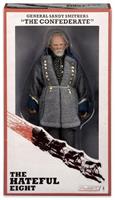 The Hateful Eight Movie 8" Action Figure General Sandy Smithers " The Confederate"