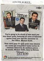 The Office Michael Quotes Playing Cards | 52 Card Deck + 2 Jokers