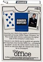 The Office Dunder Mifflin Playing Cards | 52 Card Deck + 2 Jokers