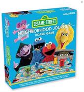 Sesame Street Neighborhood Journey Family Board Game | 2-4 Players