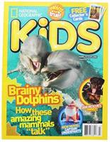 National Geographic Kids Magazine: Brainy Dolphins (June/July 2017)