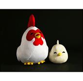 Harvest Moon 12" Plush Chicken