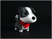 Harvest Moon 12" Dog Plush