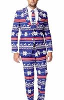 The Rudolph Men's Christmas Costume Suit