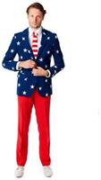 Stars and Stripes Men's Costume Suit
