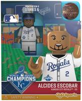 Kansas City Royals MLB OYO Sports Mini Figure: Alcides Escobar