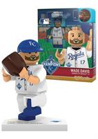Kansas City Royals MLB OYO Sports Mini Figure: Wade Davis