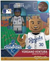 Kansas City Royals MLB OYO Sports Mini Figure: Yordano Ventura