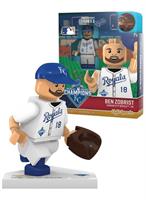 Kansas City Royals MLB OYO Sports Mini Figure: Ben Zobrist