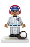 Chicago Cubs 2016 World Series Champions Ben Zobrist #18 Minifigure
