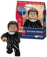 1993 Supreme Court Justice Ruth Bader Ginsburg OYO Minifigure