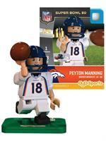 Denver Broncos Super Bowl 50 Champions NFL Peyton Manning OYO Mini Figure