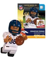 Denver Broncos Super Bowl 50 Champions NFL Demaryius Thomas OYO Mini Figure
