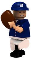 Detroit Tigers MLB Generation 2 Cy Young OYO Minifigure Max Scherzer