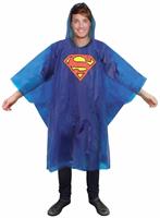 DC Comics Superman Hooded Rain Poncho