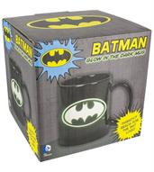 DC Comics Glow in the Dark Batman Logo 10oz. Ceramic Mug