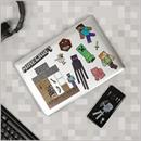 Minecraft Gadgets Decal Stickers | 4 Sheets