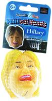 Squash and Toss Stress Ball: Hillary Clinton
