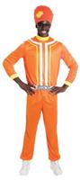Yo Gabba Gabba! Dj Lance Rock Costume Adult